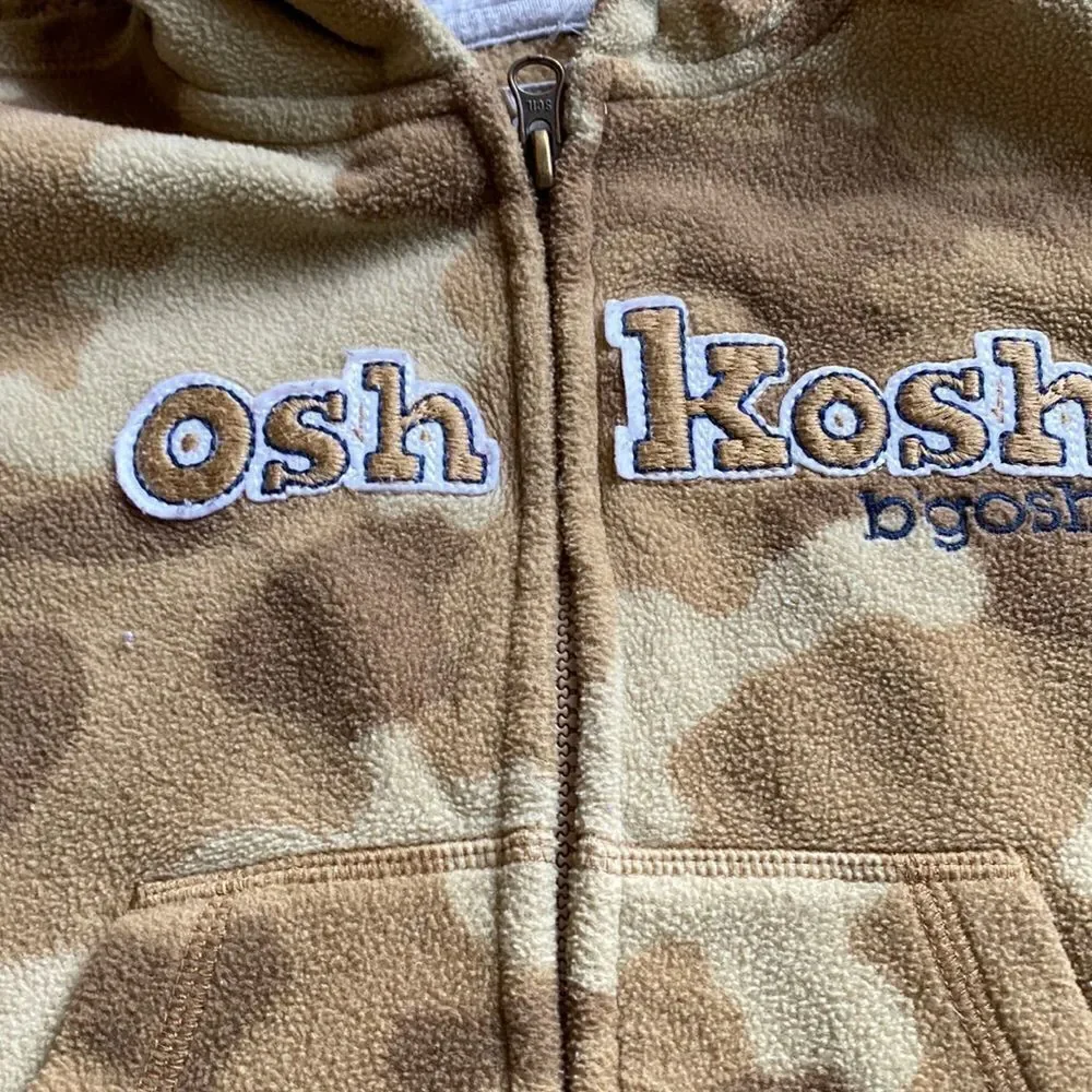 Osh Kosh Fleece jacket